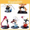 Piece Anime One Mode Monkey D Luffy Vinsmoke Sanji Portgasdace Gift Ornaments