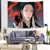 Jujutsu Kaisen Geto Suguru Printed Large Wall Tapestry Hanging Tarot Hippie Wall Rugs Dorm Cheap Hippie Wall Hanging