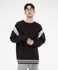 GIFTORIGINAL (Unisex) Teddy Knit Black
