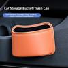 Waterproof Car Cup Holder Space Saving Car Trash Can Convenient Vehicle Garbage Bin  Sundries