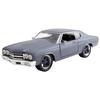 Jada Toys Wild Speed Series 1/24 Dominic's Chevy Chevelle SS Matte Gray