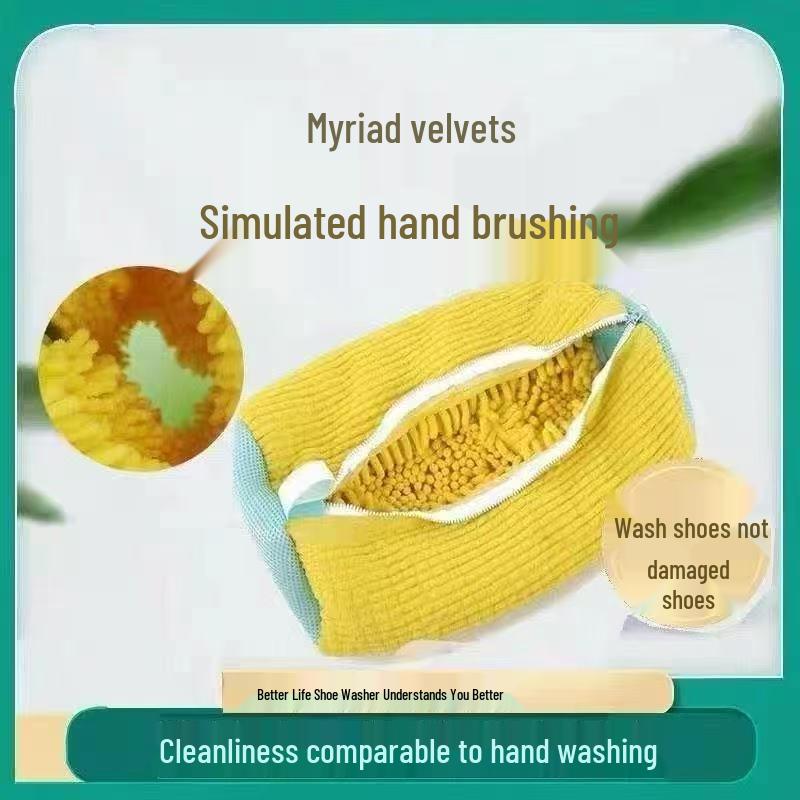 Shoe Laundry Bag for Machine Wash: Anti-Deformation Cover and Care Bag