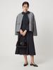 United Arrows Green Label Relaxing Waist Belt Long Sleeve Dress, Machine Washable, 35261992747 7900 Navy (79) Free Shipping