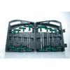 Coffret De 16 Clés Mâles Et Torx MANNESMANN - M18190 - Acier Chrome Vanadium Et Acier De Qualité S2