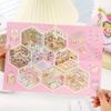 PET Material Cartoon Scene Sticker Cute Style Collection Box Sticker DIY Toy Sticker  Gift For Kid