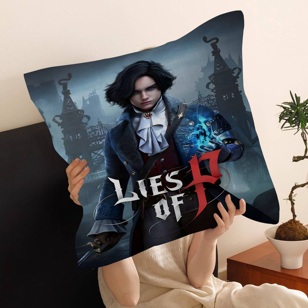 

Game LLLies of P Personalized Pillow Cover Kids Bedroom Wild Party Decor Pillowcase kid Birthday shower Gift 30x30 cm