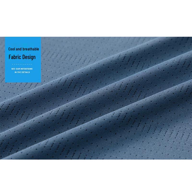 Pierre Cardin Men's Summer Ice Silk Short Sleeve T-Shirt