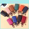 Stylish Genuine Leather Universal Car Key Holder Compact Design For Everyday Use In Multiple Colors