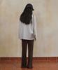 Monokeulom Wish Ribbed Pants (Brown)