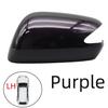 For Honda Fit Jazz GE6 GE8 GP 2008 2009 2010 2011 2012 2013 Rearview Mirror Cover Shell Housing Wing Mirror Cap Covering Painted