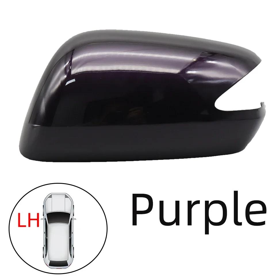 For Honda Fit Jazz GE6 GE8 GP 2008 2009 2010 2011 2012 2013 Rearview Mirror Cover Shell Housing Wing Mirror Cap Covering Painted
