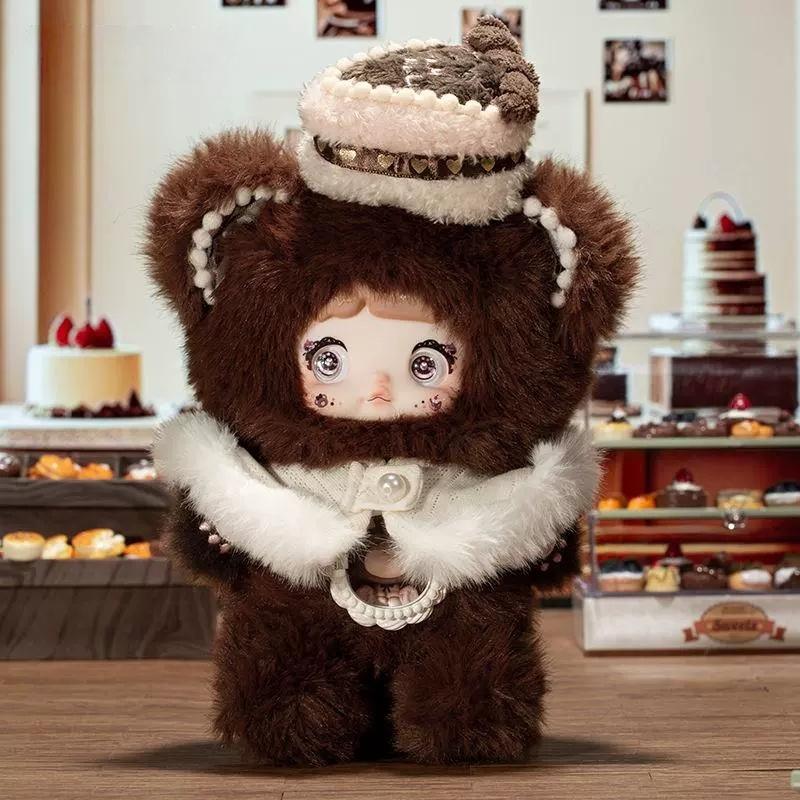 Nommi V7 One Bite Sweetheart Series Plush Blind Box Toy Amaryllis Series Unboxing Confirmation Edition Doll kawaii Birthday Gift