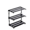 WELLHIKE Portable 3-Layer Metal Camping Storage Rack