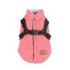 Dog Clothing Thickened Two Legged Dog Cotton Coat Small Dog Vest 2024 Hot Sale Autumn and Winter CLASSIC Pet Product Print 1 Pcs