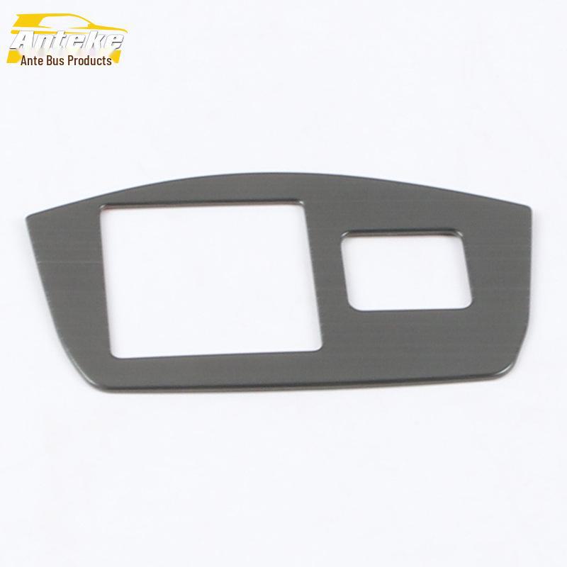 Rear USB Sequin Gun Charging Port Frame Sticker for Great Wall 19 - Decorative Lighter Socket Accessory