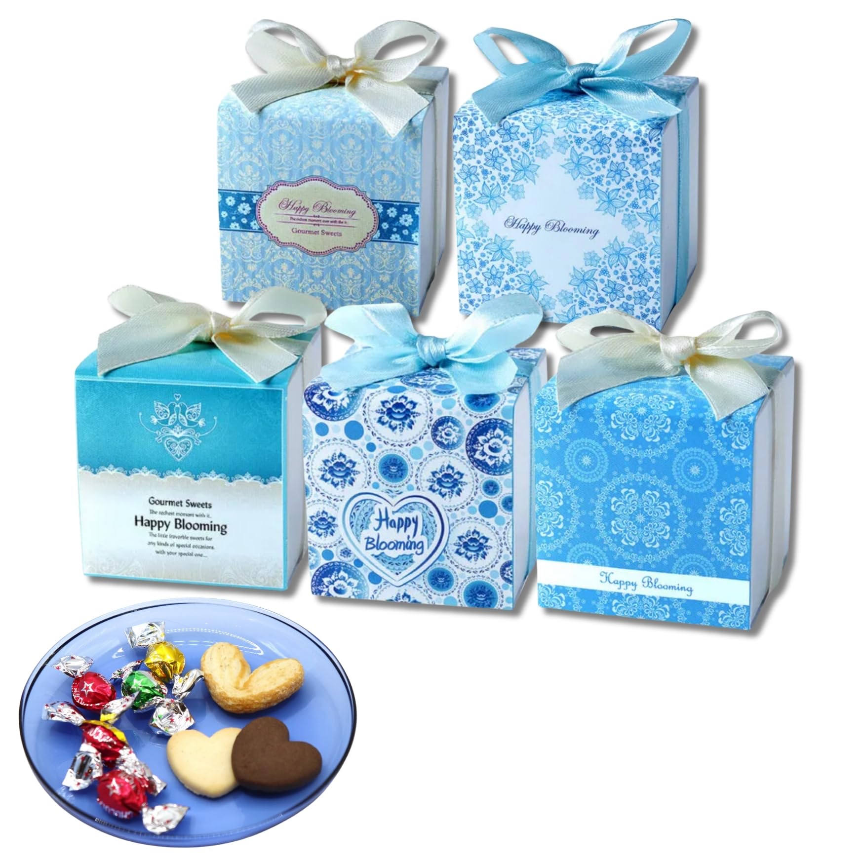 

Стильный маленький подарочный набор ассорти печенья и индивидуально большого размера, идеально подходящий для благодарности или раздачи подарков. Набор шоколадных конфет [Гифрил], в обертке, оптом,