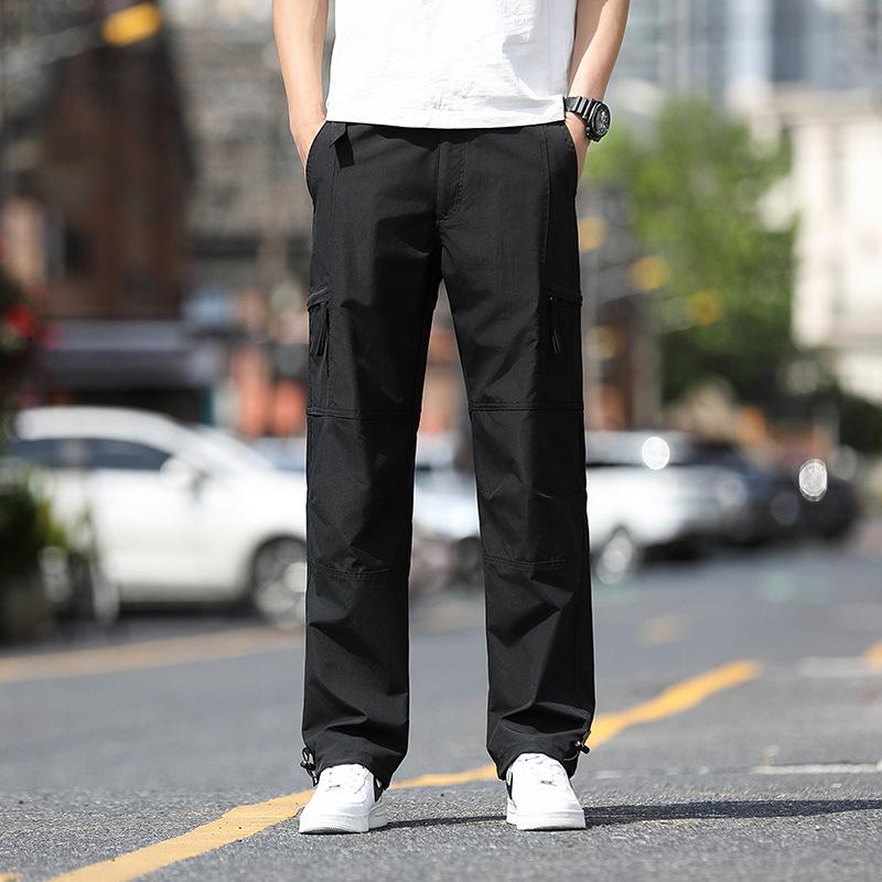 2025 Men's Military Camouflage Cotton Work Pants with Multi-Pockets & Embroidery