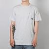 Nike T Shirts Men's Gray Crew Neck Moderate Straight Fit CJ4324-028
