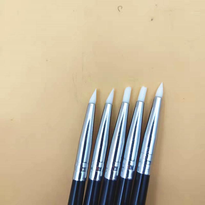 1pcs Dental Porcelain Brush Pen Dental Glaze Brush Ceramic Brush Dental Technician Tools Dentistry Lab Supplies