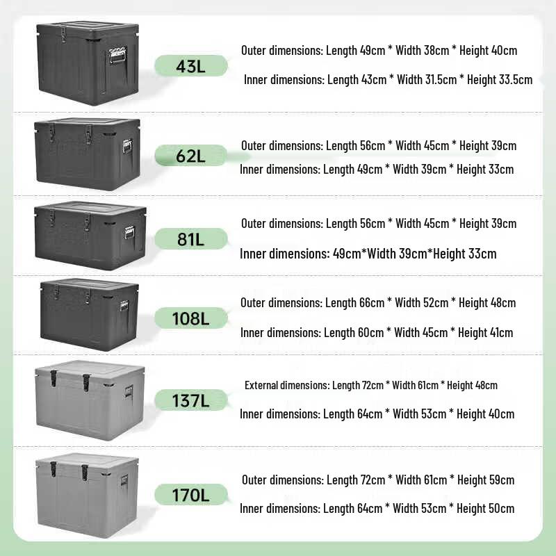 HANDUNYOU EPP Commercial Insulated Cooler Box