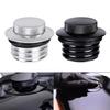 Push Type Motorcycle Gas Caps Quick Release Caps for Motorcycle Fuel Tanks Aluminum Lid for Secure Fit On XL883 & 1200