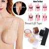 Ladymate ODM/OEM Klebe-BHs für Damen Unsichtbarer BH Klebeband Push-up Brustwarzenabdeckung Boob Tape