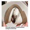 New Spring and Autumn Girls Simple Fashion Dance Performance Soft Sole Comfortable Leather Shoes