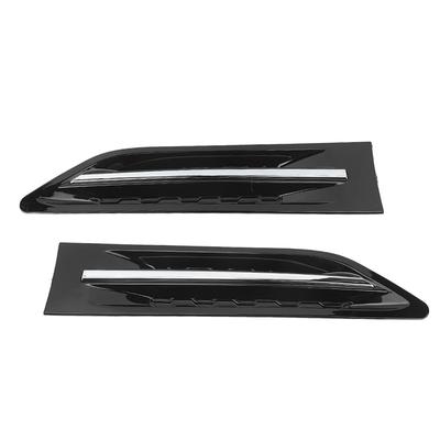 2Pcs Front Mudguard Garnish Grille Trim For Kia Optima 2011-2015 87771-2T000