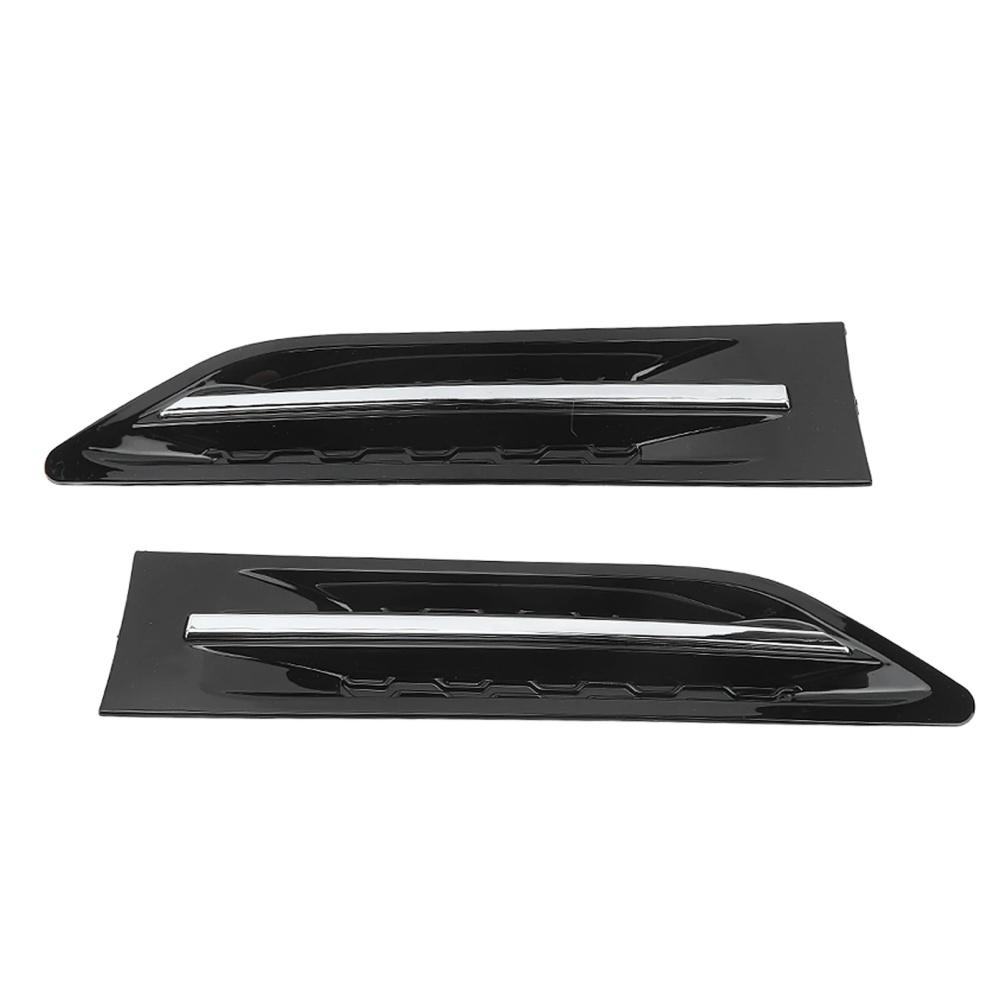 

2Pcs Front Mudguard Garnish Grille Trim For Kia Optima 2011 2012 2013 2014 2015