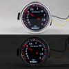 Dynoracing 2''52MM Turbo Boost Gauge 3 BAR Mekanisk hvit LED Boost Gauge Smoke linse Boost Sensor