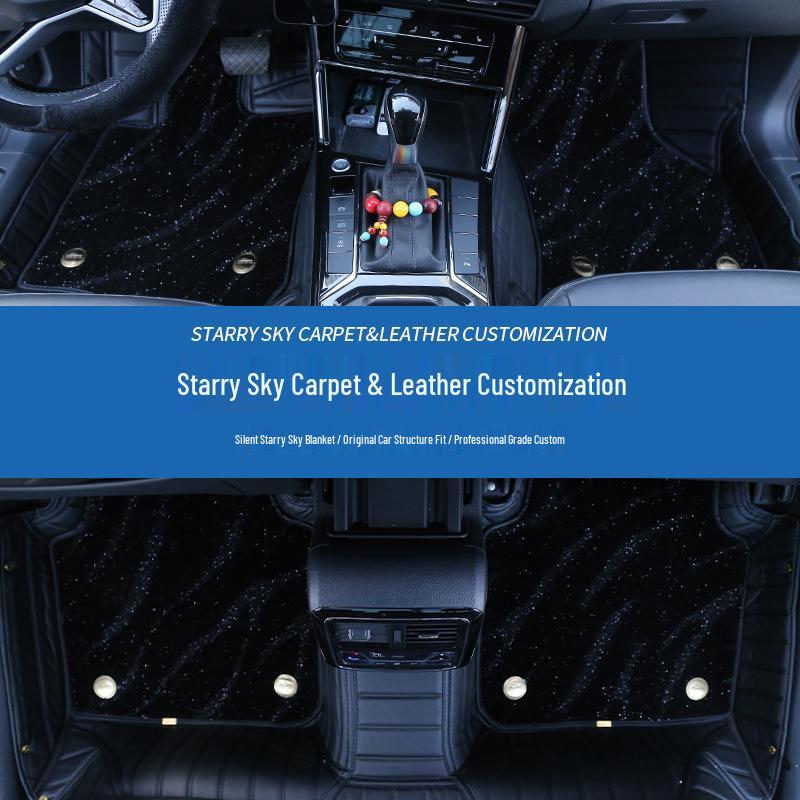 BYD Seagull 2024 Full Surround Star Sky Carpet Floor Mats