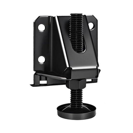 Heavy Duty Leveling Feet 330lbs Load-capacity Height Adjustment Non-Slip Design Adjustable Furniture Levelers Feet Kit