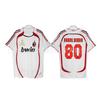 AC Milan retro jersey 0607 season Kaka Maldini Ronaldini Ronaldinho Pirlo collector's edition football jersey