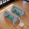 Pachet Dublu Bare Robuste pentru Flotări; Rafturi antiderapante pentru antrenament fitness push-up; Suporturi pentru flotări pentru antrenament corporal intens
