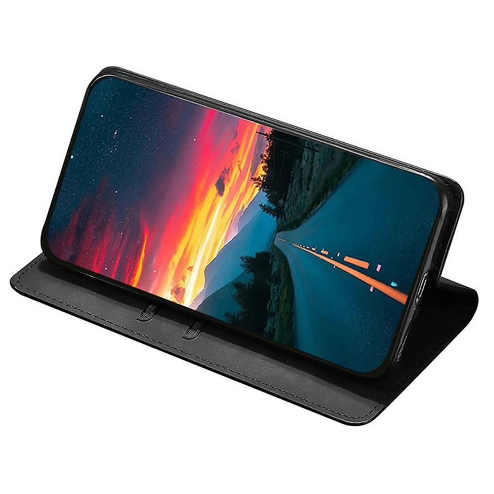 For Motorola Moto G55 5G Case Card Holder PU Leather Magnetic Closing Phone Cover