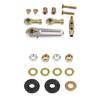 21inch Adjustable Transmission Column Shifts Linkage Set Corrosion Resistant Car Part Replaces -1800 for  4L60