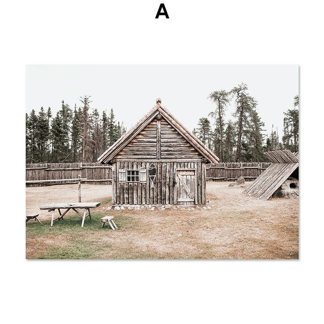 

Лошадь Альпака Слон Лама Луга Настенная картина на холсте Плакаты на скандинавскую тему и принты настенные панно для декора гостиной 21*30cm