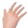 Cartier Trinity Ring K18 Gold (YGxPGxWG) #5.4(US Size) 7g Women Used