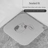 Japanese-Style Anti-Odor Silicone Drain Cover for Bathroom, Anti-Odor Device, Sewer Sealing Cover, Anti-Odor Seal