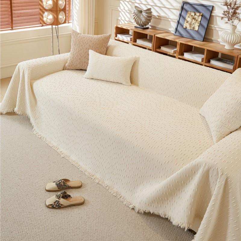 Sofa Covers Chenille Sofa Mats Throw Blankets Mats  All-Season Camping Picnic Blanket Solid Sofa Cover Housses De Canapé