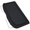 Rear Parcel Shelf Boot Load Luggage Cover For Vauxhall Mokka X J13 2012-2021 42554864 Black Trunk Cap Cargo Protective Plate