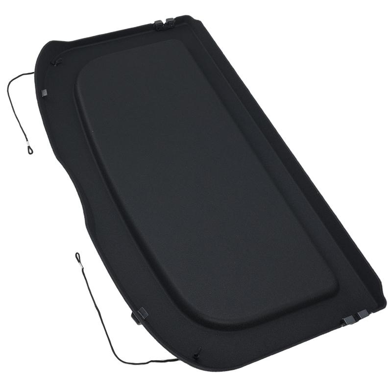 Rear Parcel Shelf Boot Load Luggage Cover For Vauxhall Mokka X J13 2012-2021 42554864 Black Trunk Cap Cargo Protective Plate
