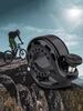 Bicycle Bell for AirTag Aluminium Alloy Mountain Bike Bell Anti-Theft Bike Handlebar Bell for Road Bike Ebike MTB