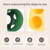 Long Lasting Freezeable Dog Chew Toys with Treat Tray Fillable Chew Toy for Aggressive Chewers Anxiety Relief Cooling Silicone