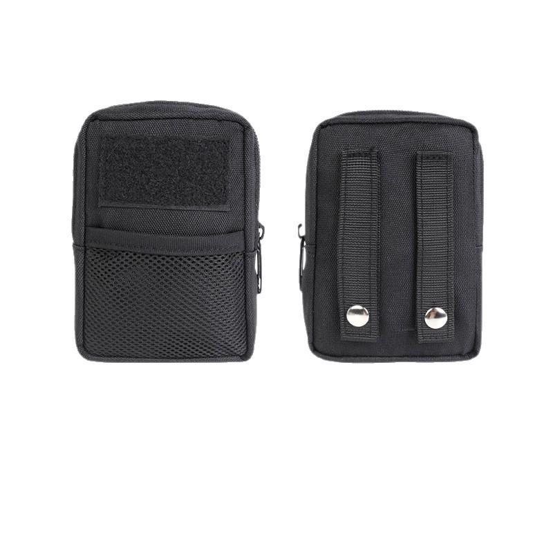 1PC Tactical Dog Self-backpack, Medium and Large-sized Dog Outdoor Travel Portable Self-backpack Training Bag Velcro Tactical Backpack