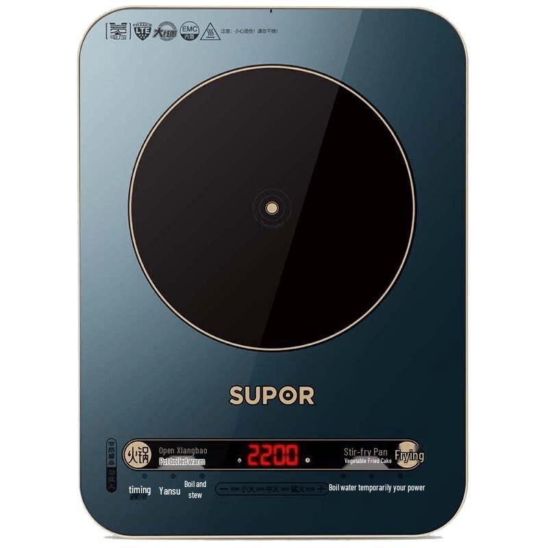 Supor C22-IH99 2200W Induction Cooker CN plug (adapter included)
