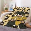 Anime cute Ranma role Chan Ryoga Blanket For Sofa Office Bed Plane Travel Sleep Read Relax Camping Soft And Warm