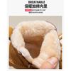 Winter New Children's Snow Boots with Fleece Lining, Warm Cotton Shoes, Boys' Yellow Boots, Girls' Boots, Large Cotton Martin Boots