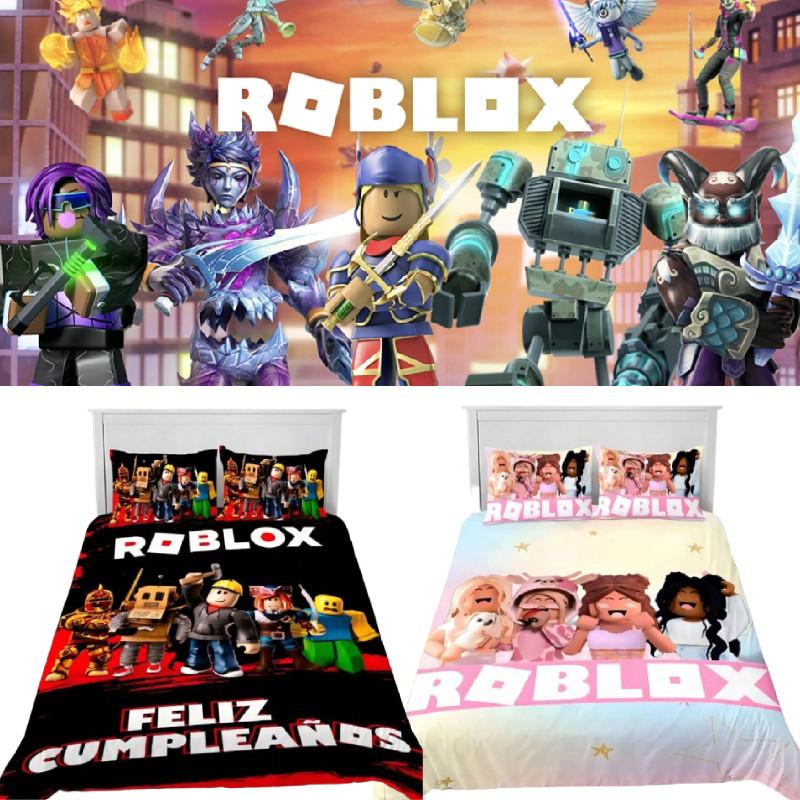 Cartoon 3d Print Pattern Duvet Cover Pillowcase Set Bedroom Bedding Gift