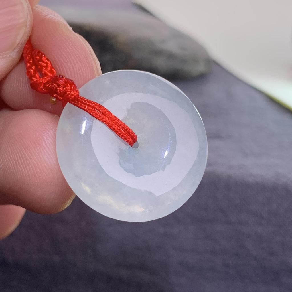 Burma A-Qualität Natürlicher Jade Blatt Pi Xiu Anhänger